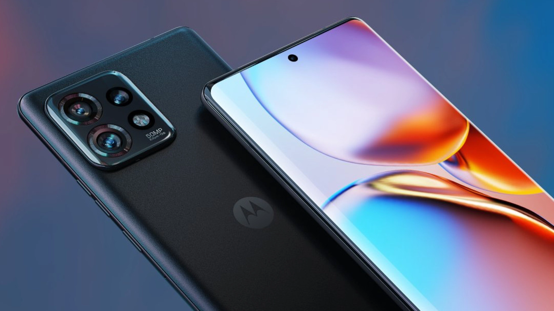 Слиты официальные изображения флагманского Motorola Edge 40 Pro