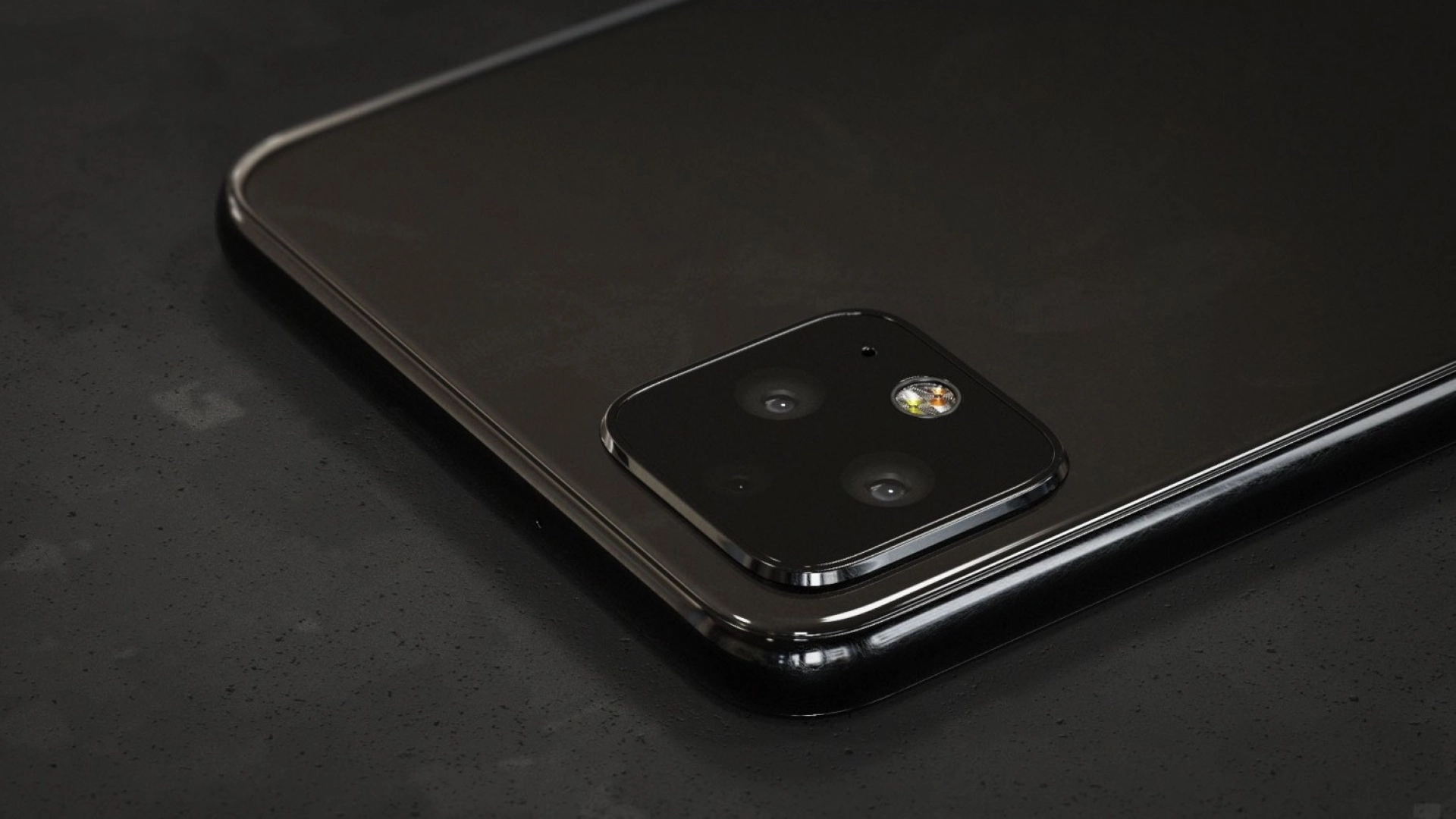 Концепты Google Pixel 4 от PhoneDesigner и Вениамина Гескина