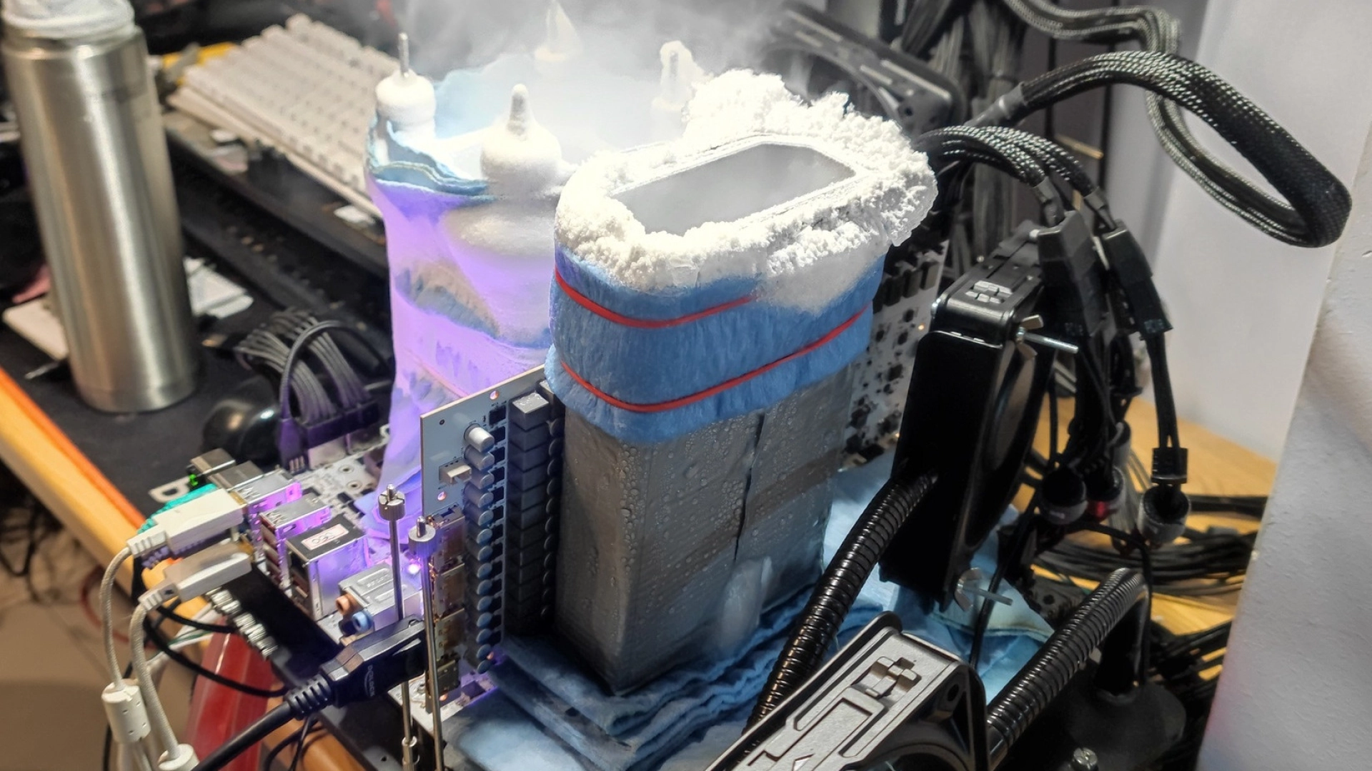 Энтузиасты поставили новый рекорд по разгону GeForce RTX 4090 — 3,825 ГГц!