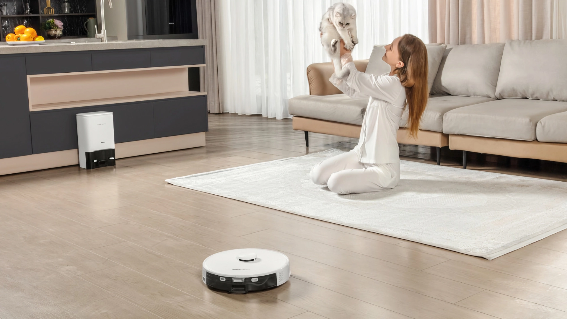 В России стартовали продажи роботов-пылесосов Honor Choice Robot Cleaner R2