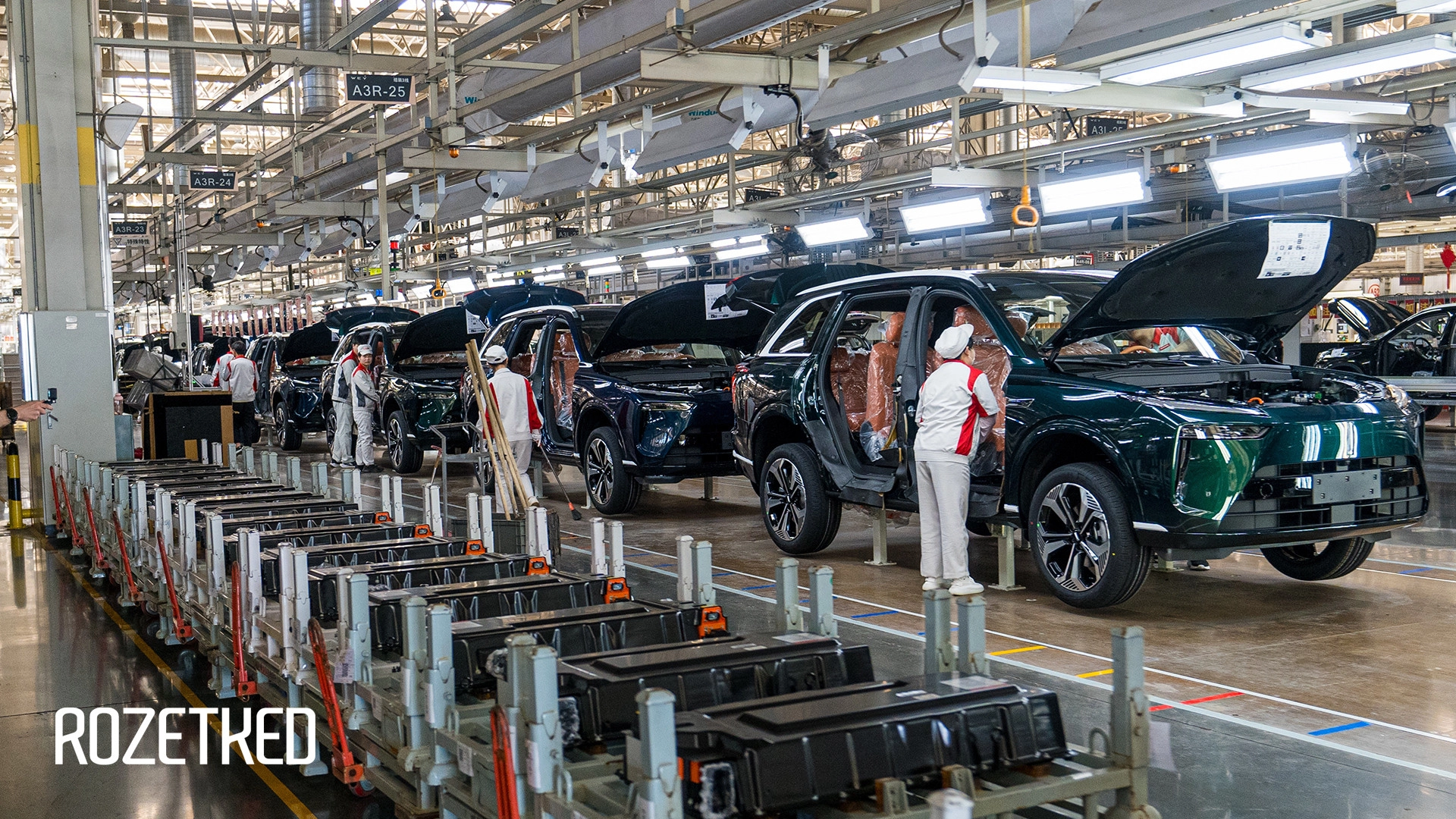 На чём мы скоро будем ездить в России — протестировали новинки Great Wall Motors: Haval, Tank, Ora, Wey и Poer