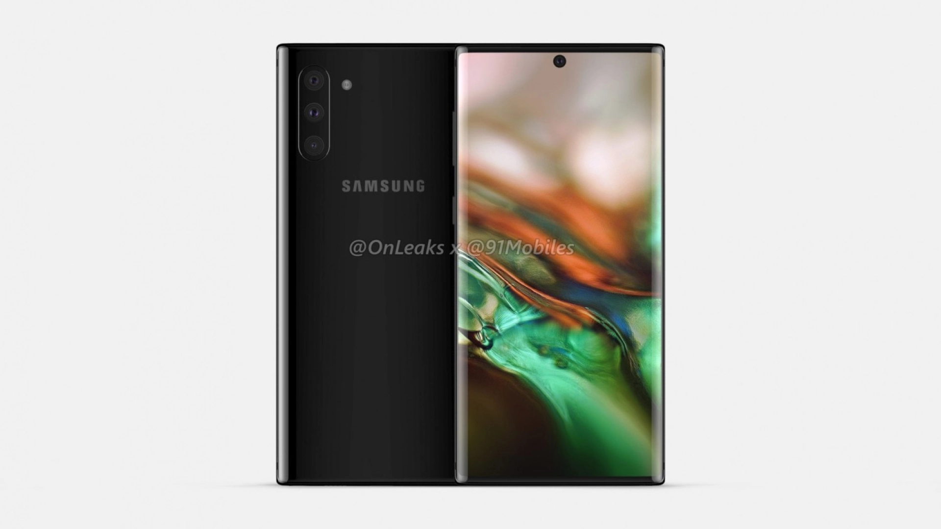 Samsung назначила дату презентации Galaxy Note 10