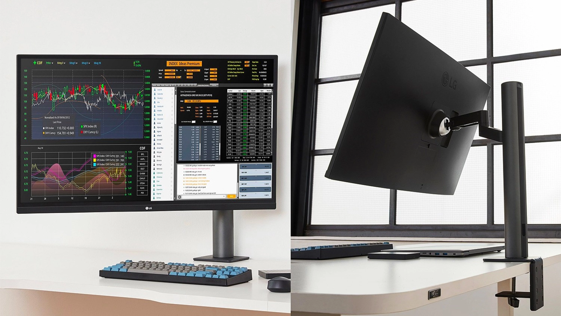 В России стартовали продажи 27-дюймового IPS-монитора LG Ergo