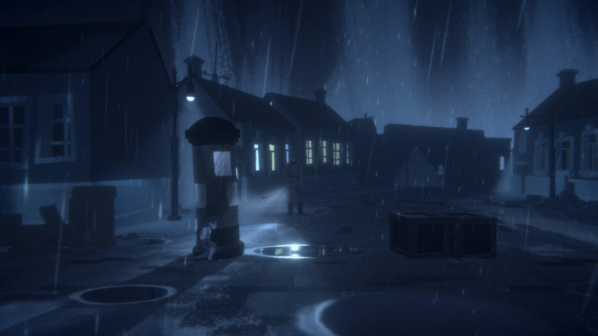 Российские разработчики выпустили приключение Torn Away