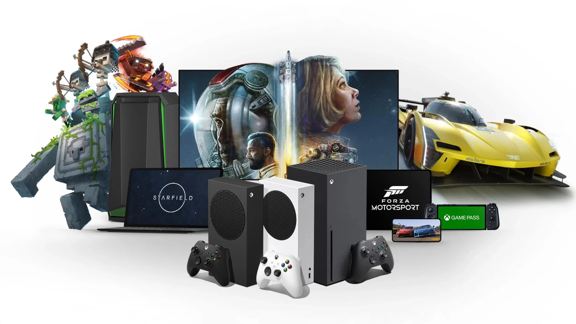 Microsoft анонсировала появление каталога PC Game Pass в потоковом сервисе Nvidia GeForce Now