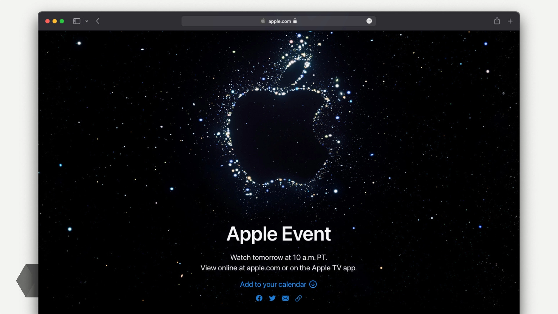 Как смотреть презентацию iPhone 14, AirPods Pro 2 и Apple Watch Pro