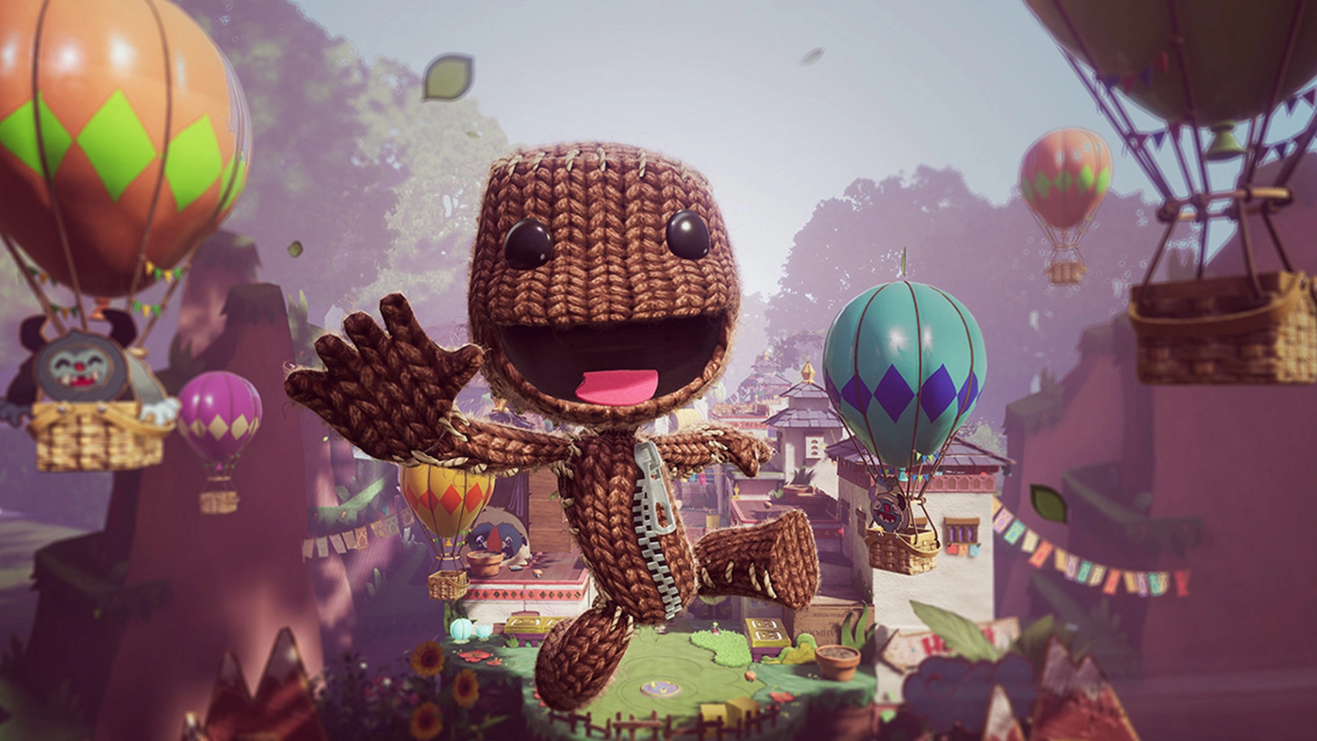 Официально: Sackboy: A Big Adventure выйдет на ПК в октябре