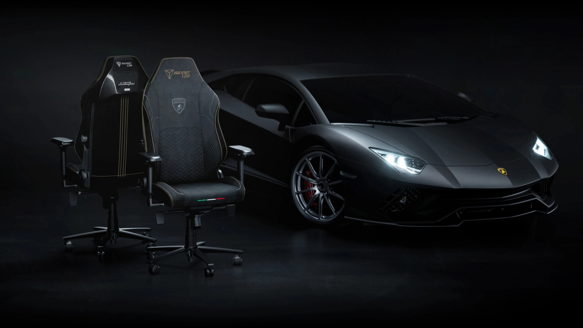 Secretlab и Lamborghini выпустили геймерское кресло за 1699 долларов
