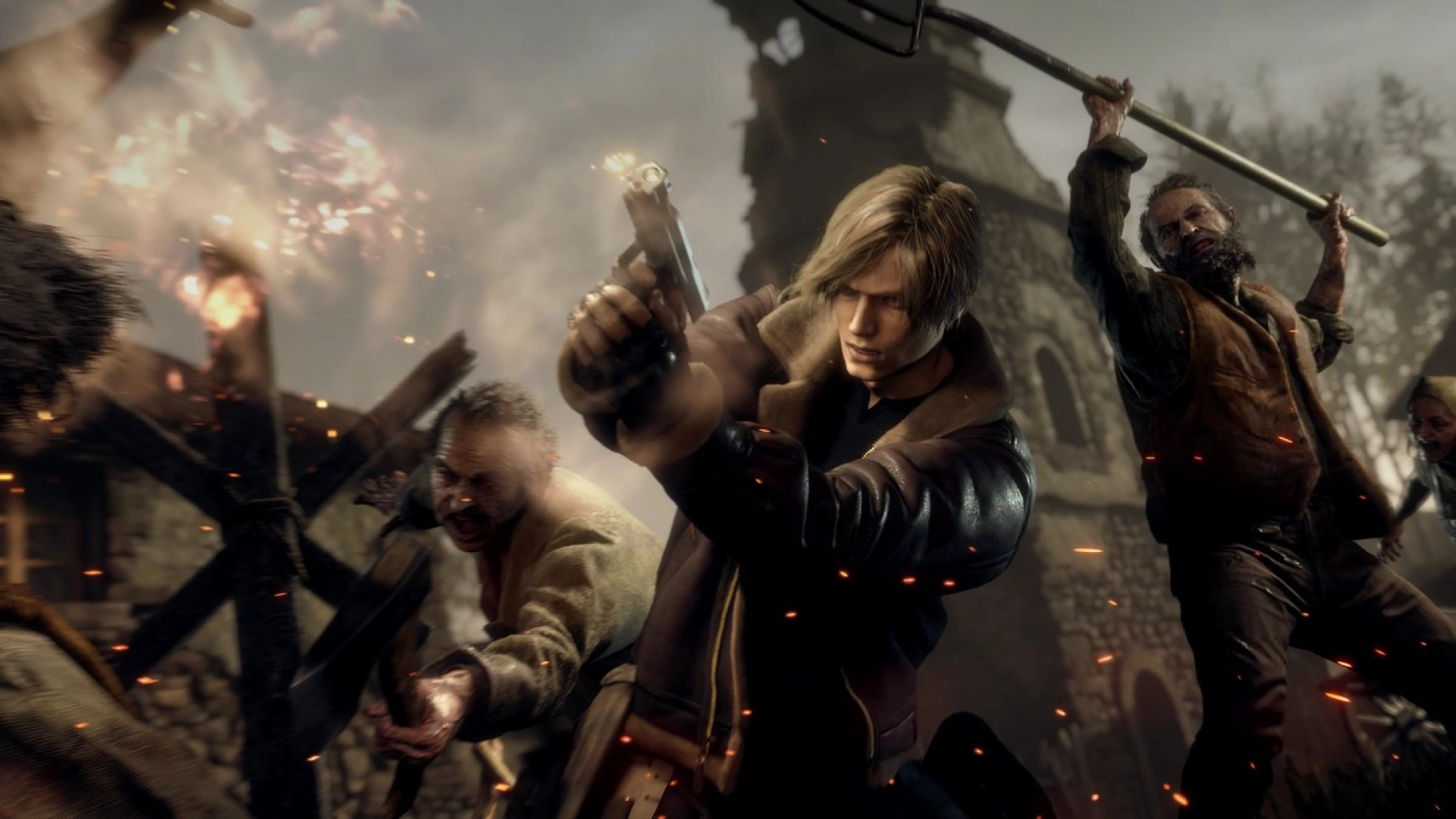 Хэллоуинская акция в PS Store: скидки на Resident Evil 4 Remake, Diablo IV и другое