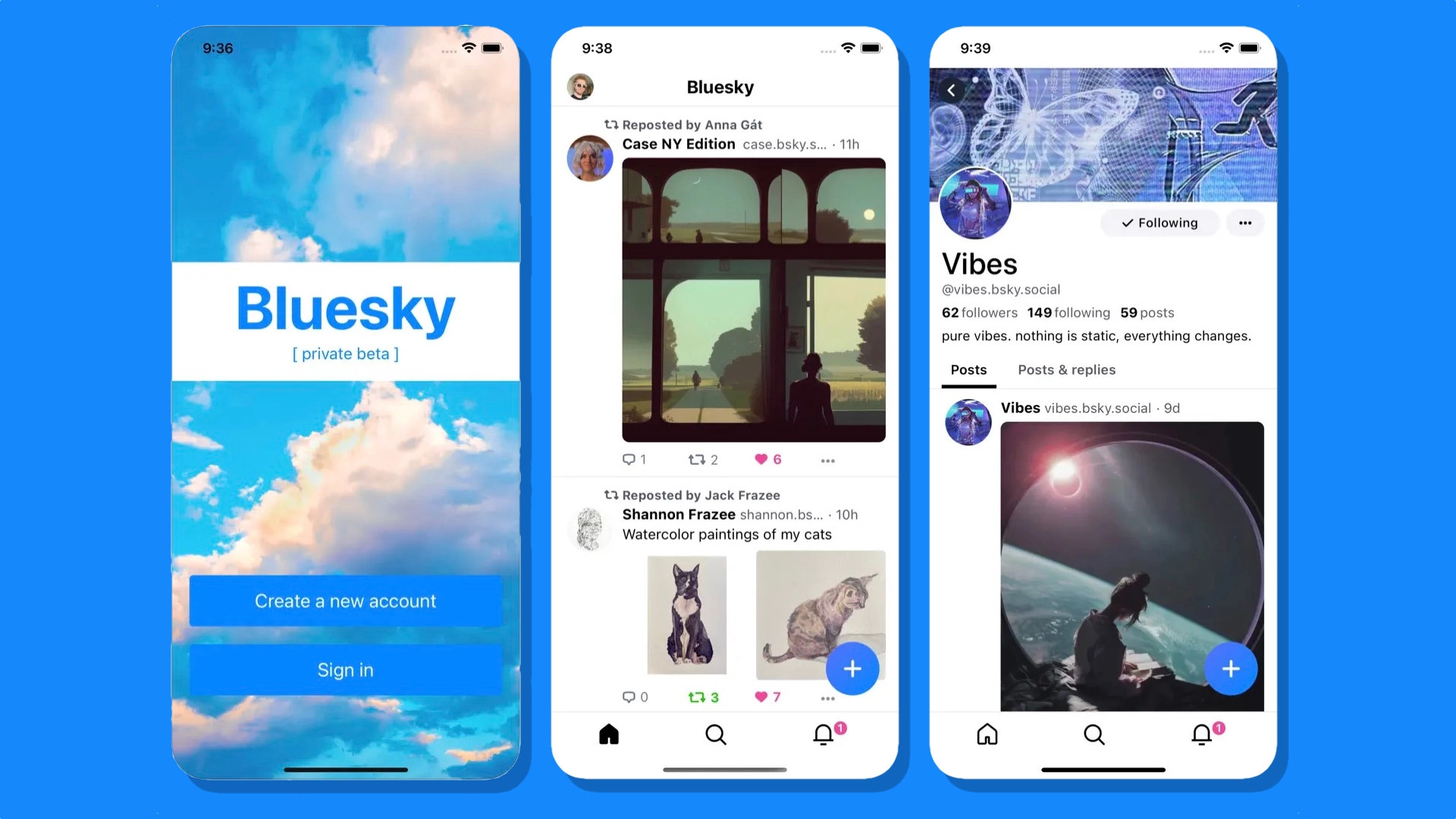 Вышла тестовая версия децентрализованной соцсети Bluesky — за ней стоит сооснователь Twitter