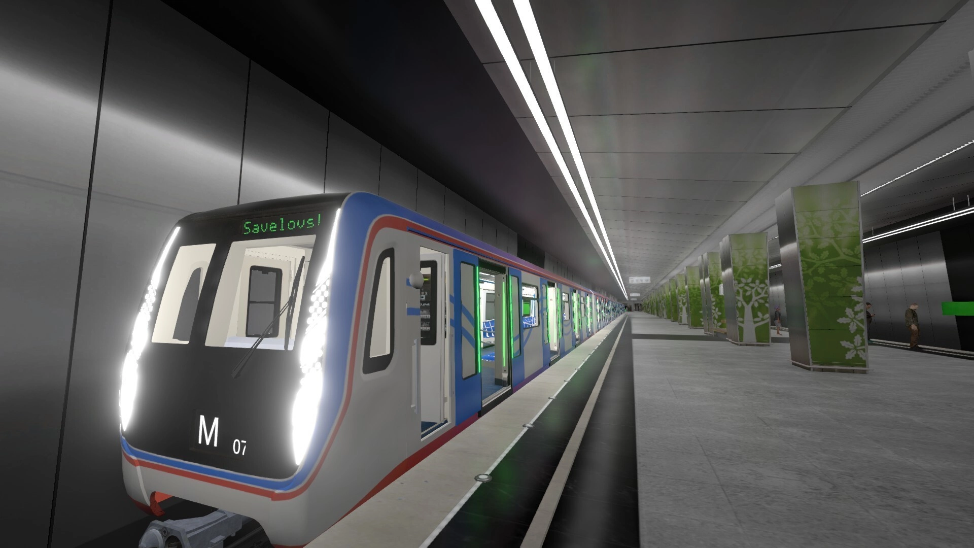 Российские разработчики создали игру Metro Simulator
