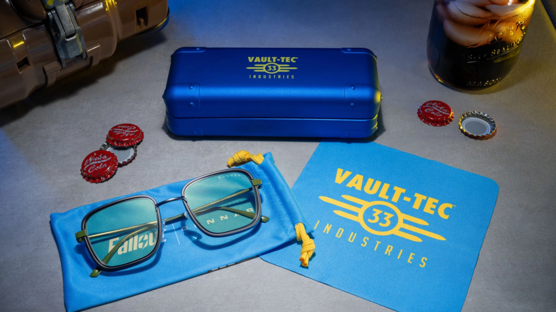 Gunnar Optiks представила очки Vault 33 Glasses по мотивам Fallout -  Rozetked.me