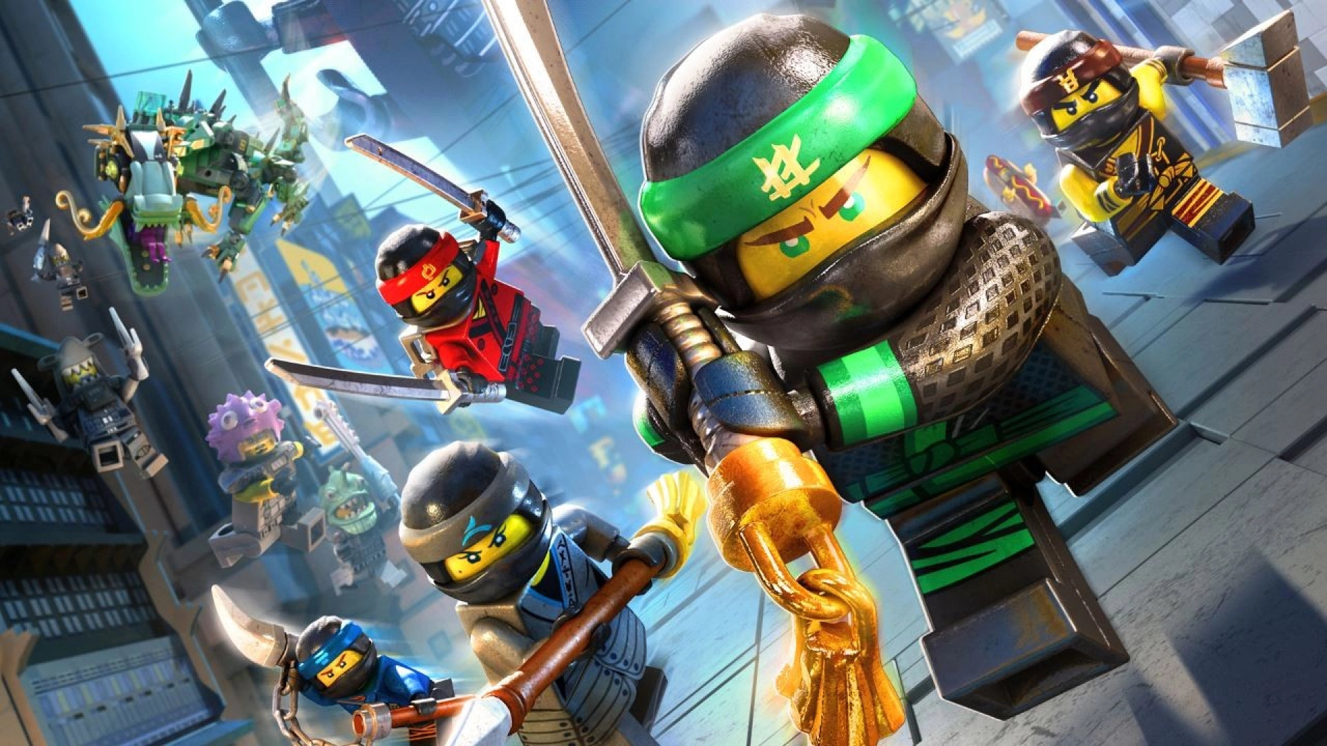 The LEGO Ninjago Steam Rozetked.me