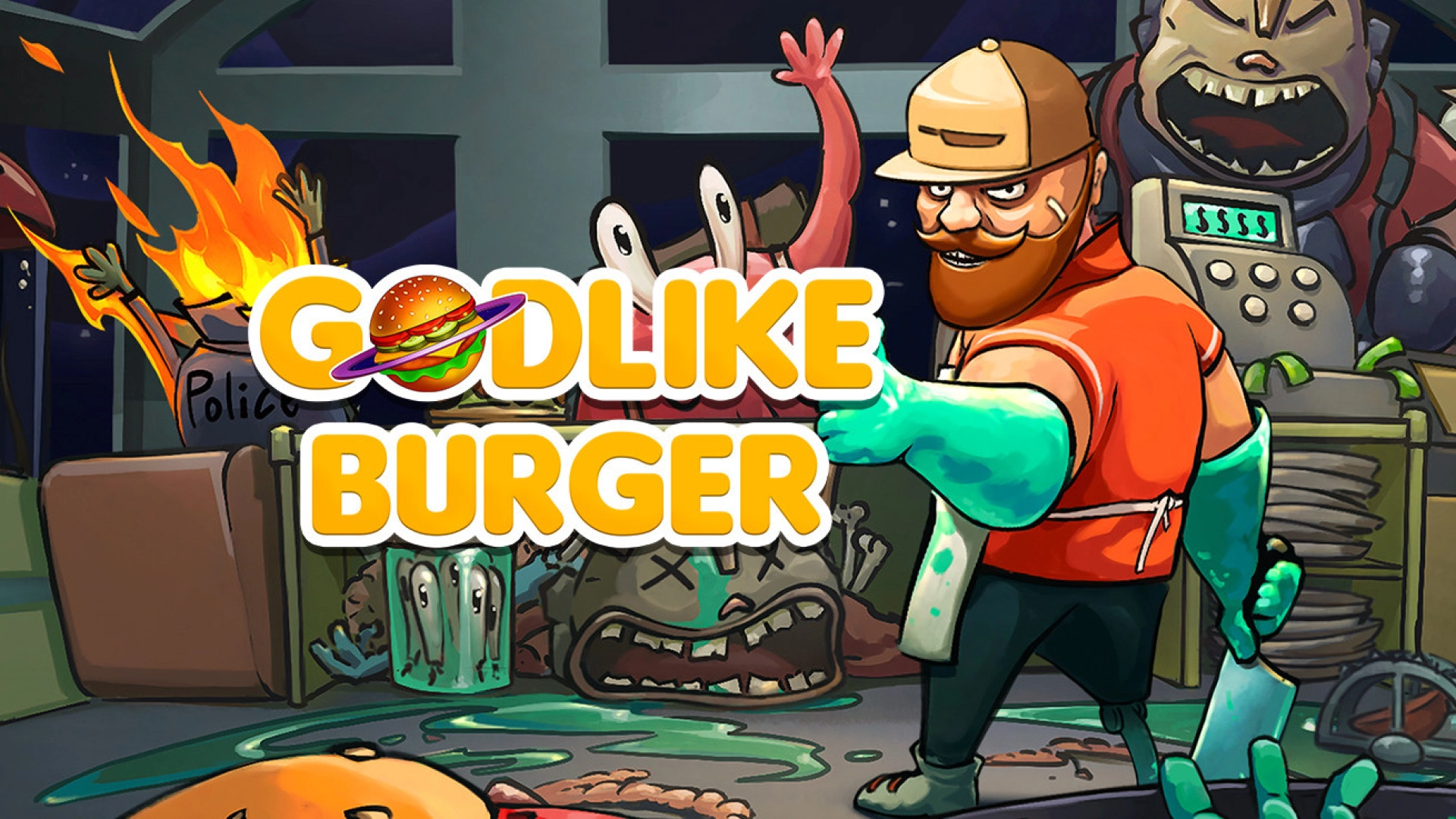 В Epic Games Store бесплатно раздают Godlike Burger