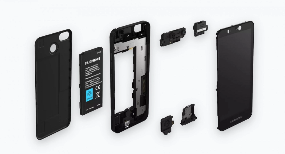 Рендеры, цена и подробности о модульном смартфоне Fairphone 3+