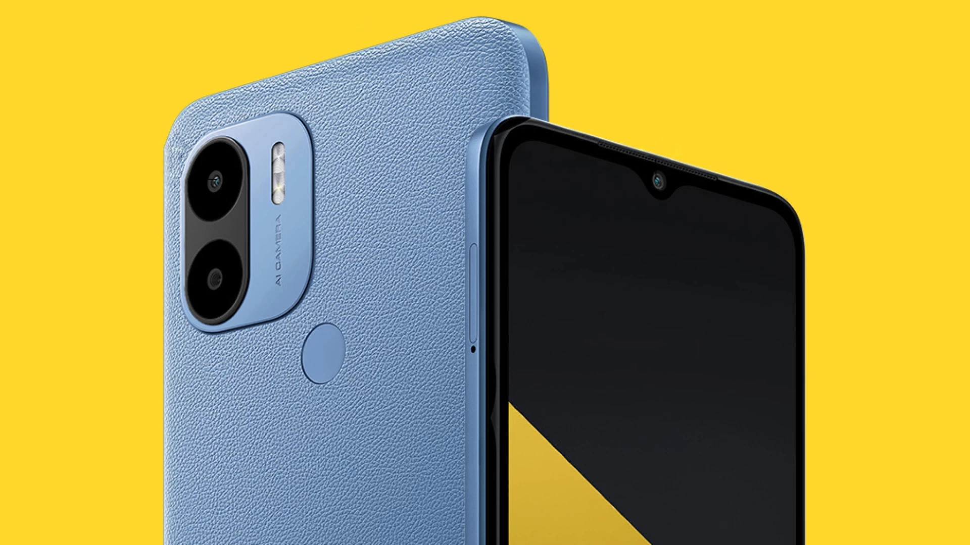 Представлен Poco C50: сверхбюджетный смартфон на Android 12 Go