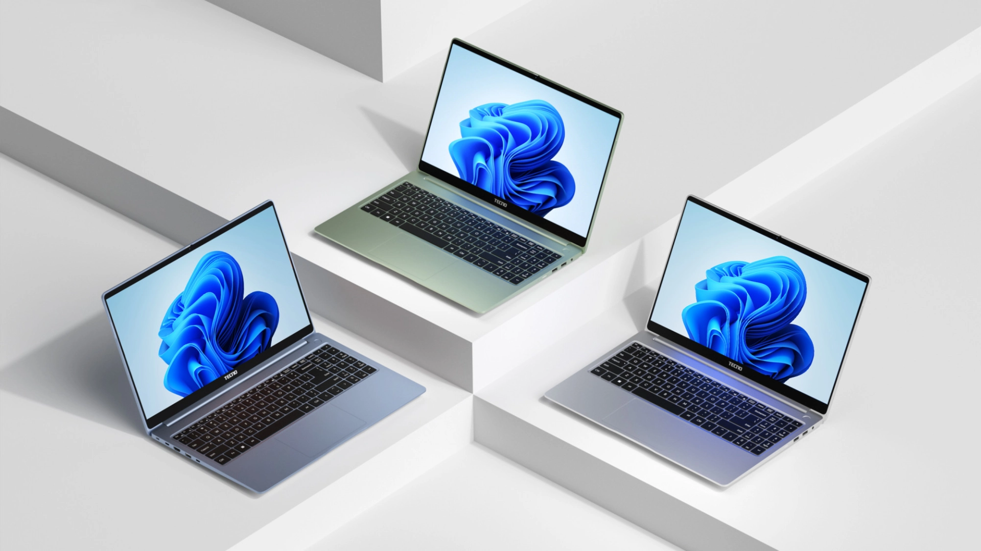 Tecno показал свой первый ноутбук MegaBook T1