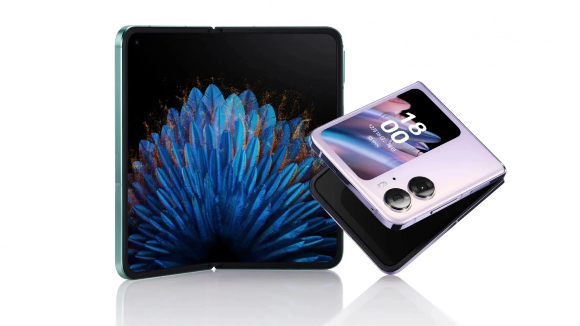 Oppo представила смартфон Find N2 и свою первую «раскладушку» Find N2 Flip