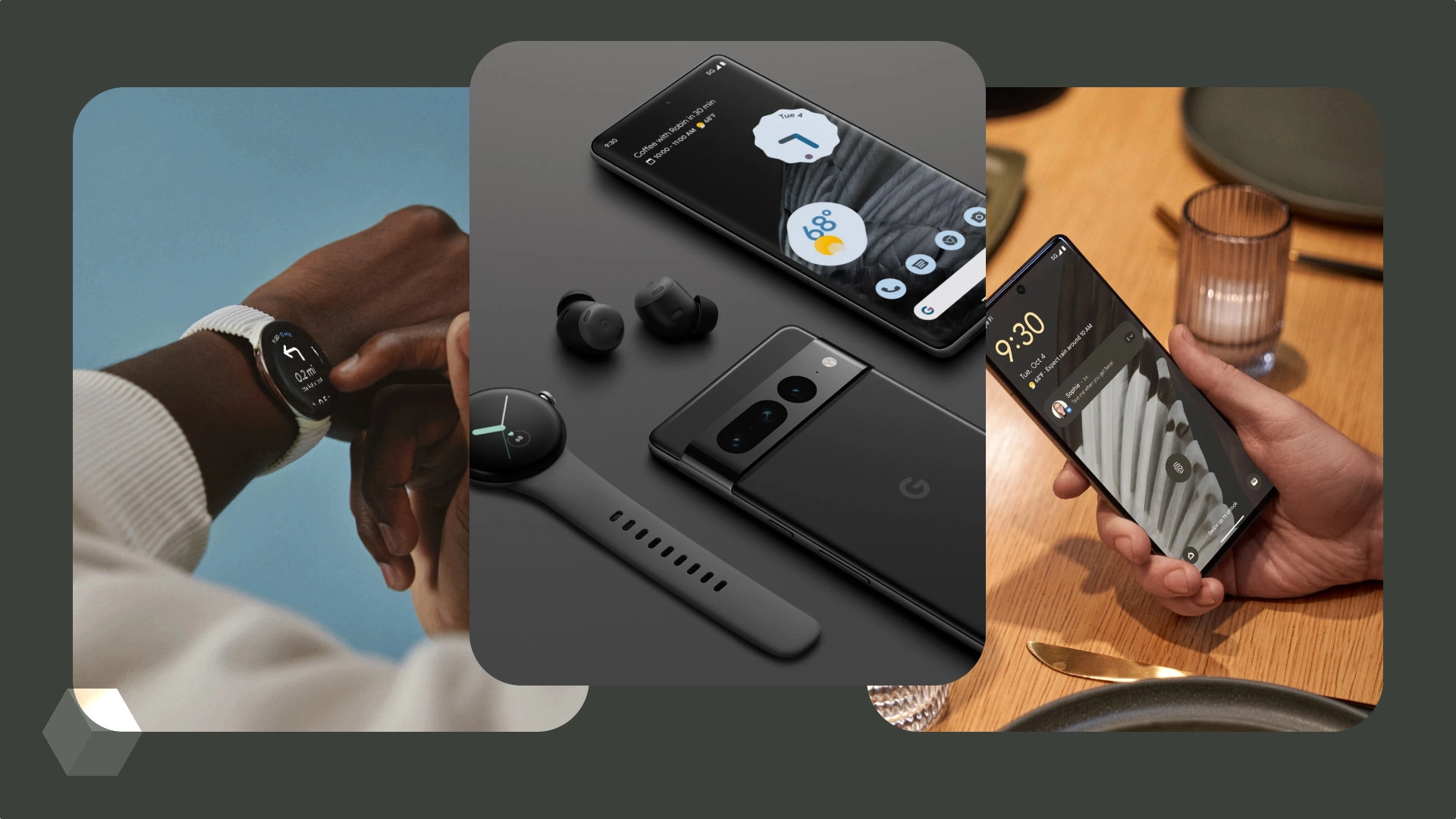 Топ-6 анонсов Made by Google 2022