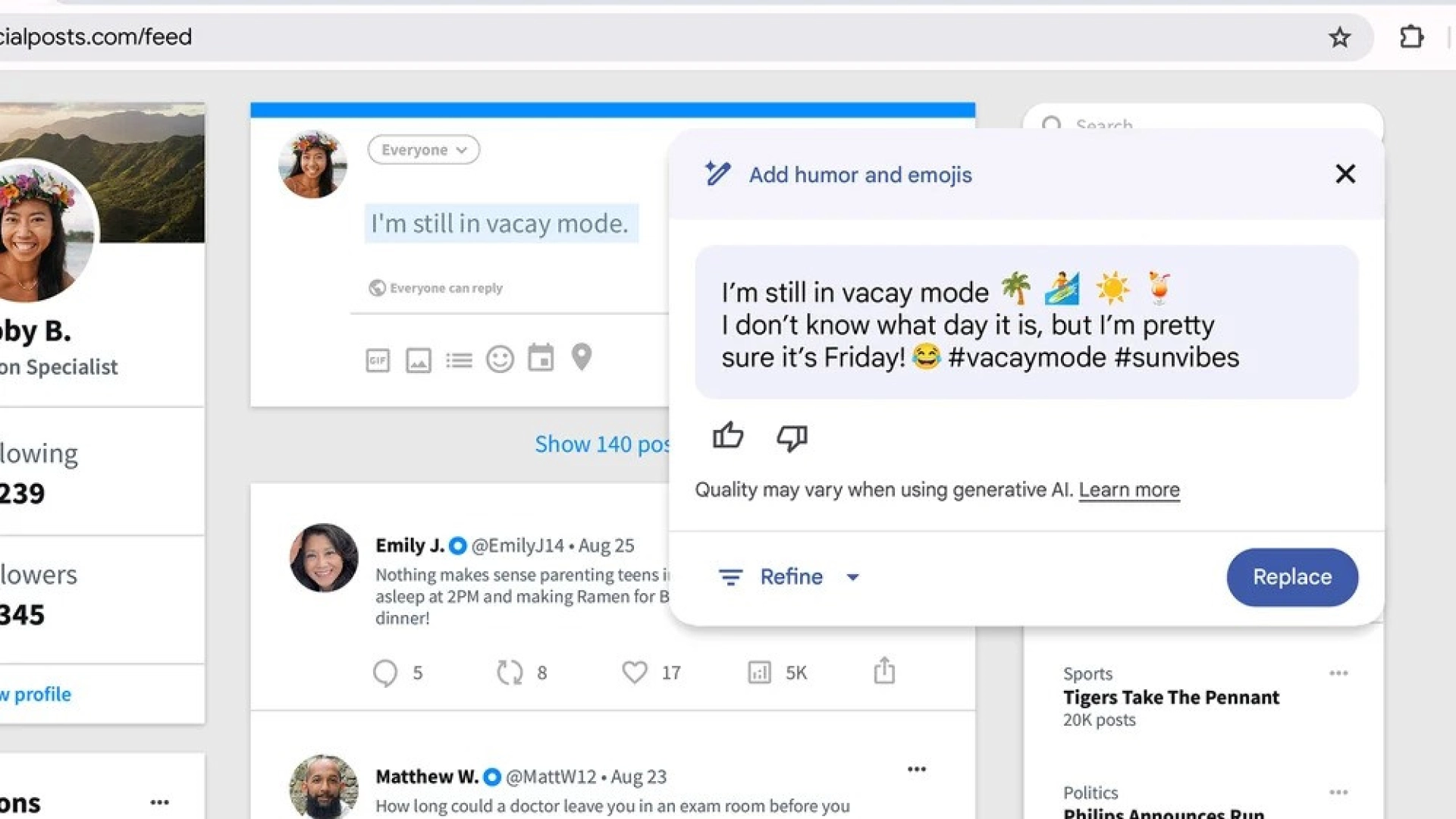 В Chrome появится помощник для составления писем и других текстов на базе ИИ