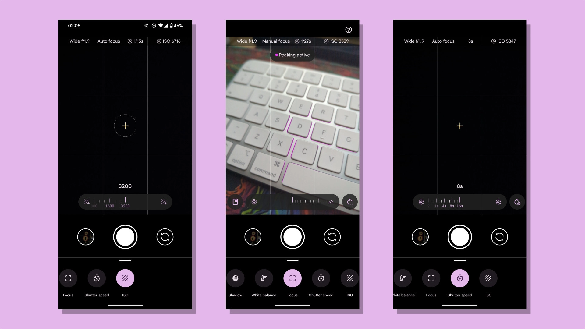 Эксклюзивный для Pixel 8 Pro режим Pro в «Google Камере» можно запустить и на старых моделях