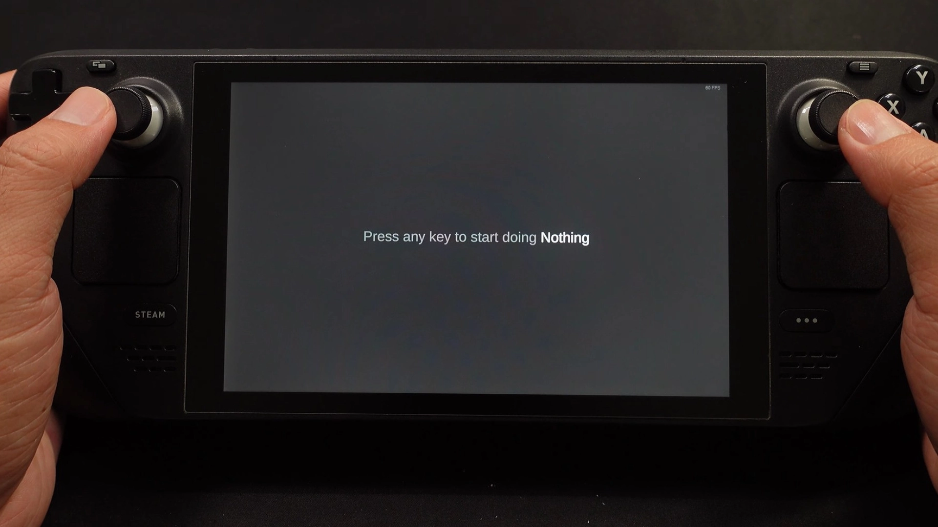 В Steam вышла игра Nothing, в которой нужно ничего не делать