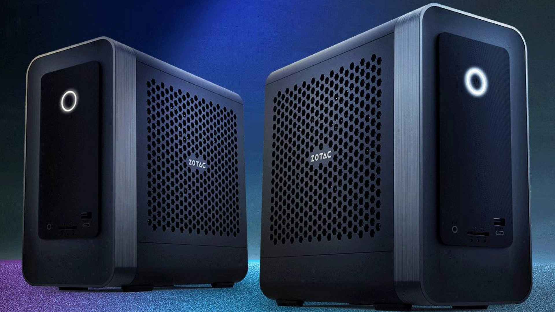 В ассортименте Zotac есть два новых компьютера серии Zbox Magnus с RTX 4070