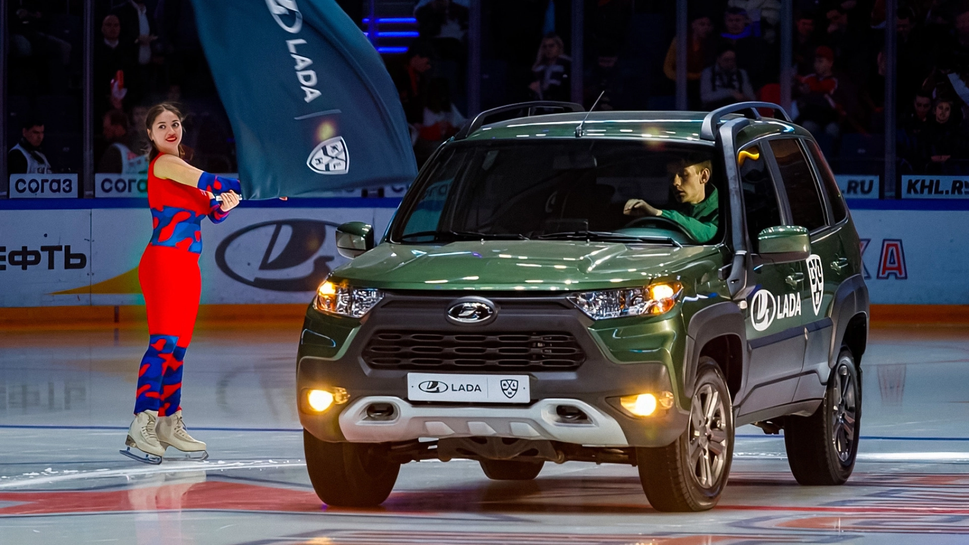 «АвтоВАЗ» выпустил топовую Lada Niva Travel KHL