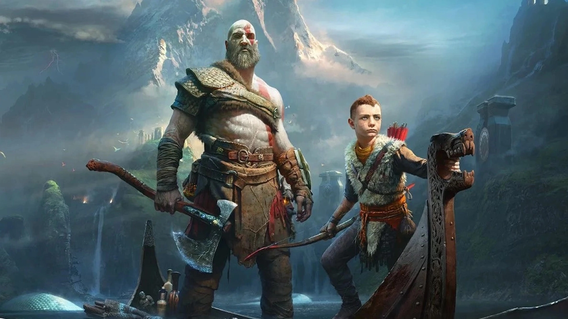 Amazon начал разработку сериальной адаптации God of War