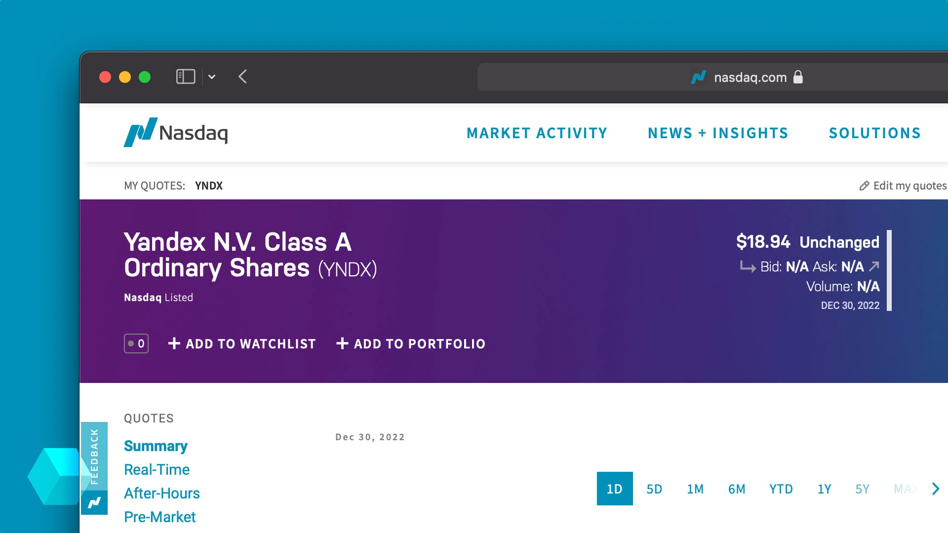 «СПБ Биржа» планирует возобновить торги акциями «Яндекса», Ozon, X5 Group и «Циана»