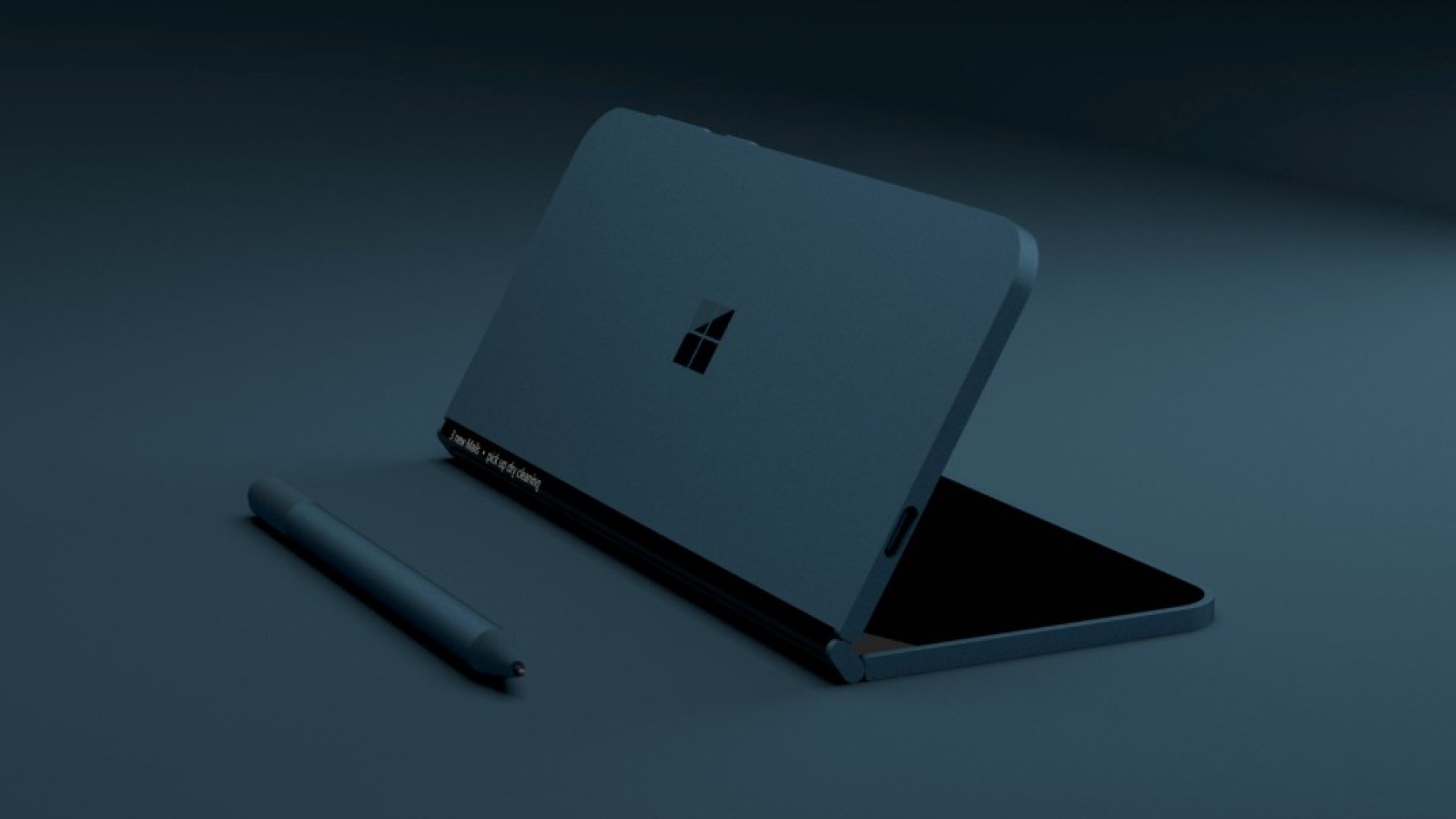 Концепты загадочного раскладного устройства от Microsoft