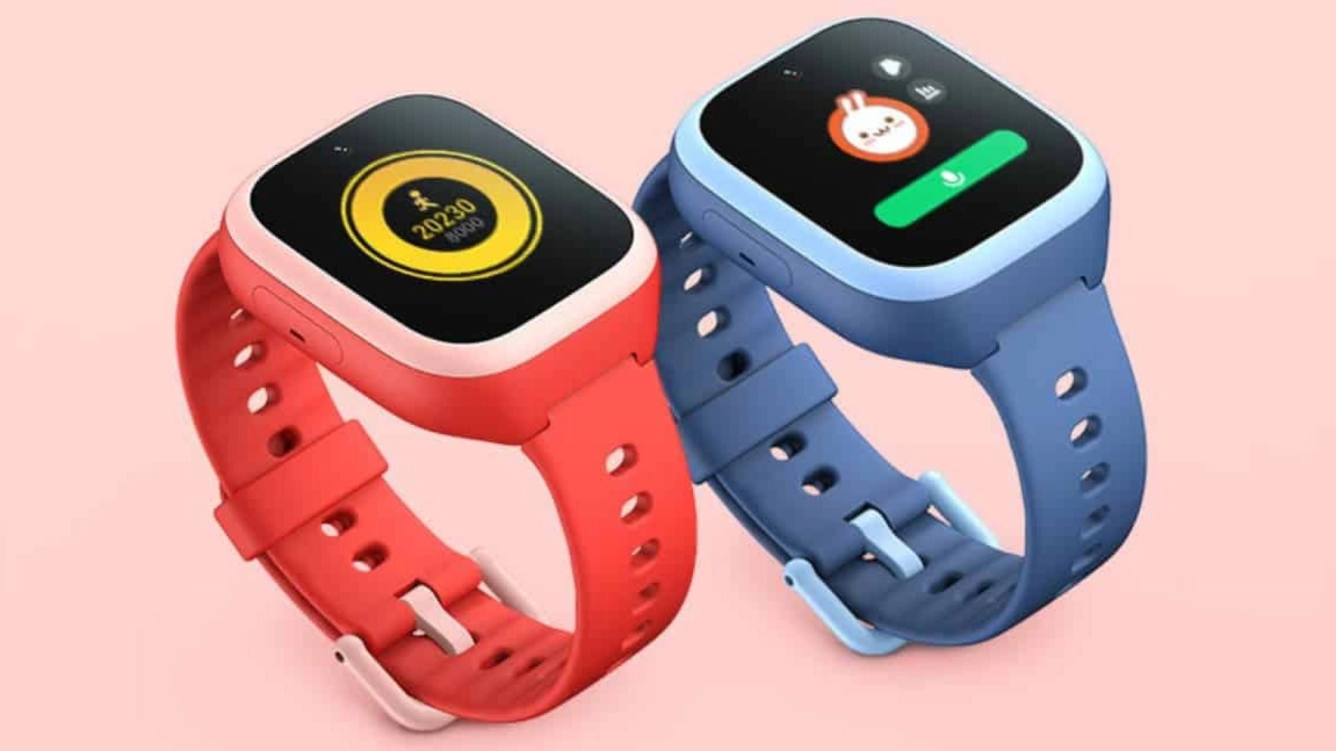 Xiaomi представила Mi Rabbit Children Watch 4C — недорогие умные часы для детей