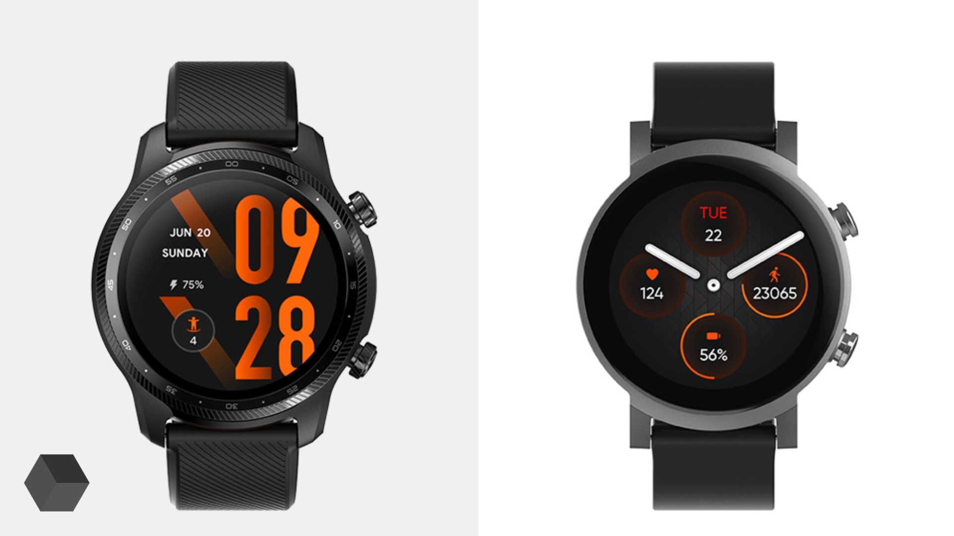 diHouse начинает поставки в Россию умных часов Mobvoi