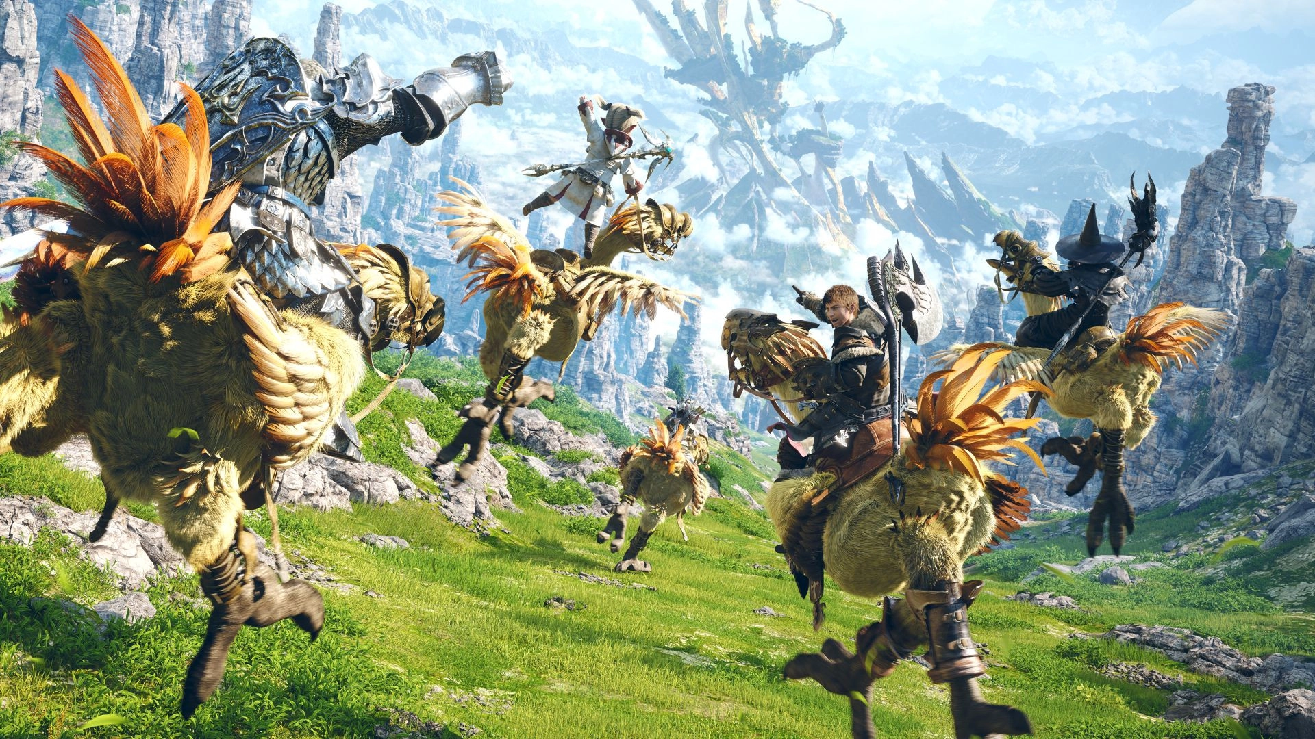 Final Fantasy XIV выйдет весной 2024 года