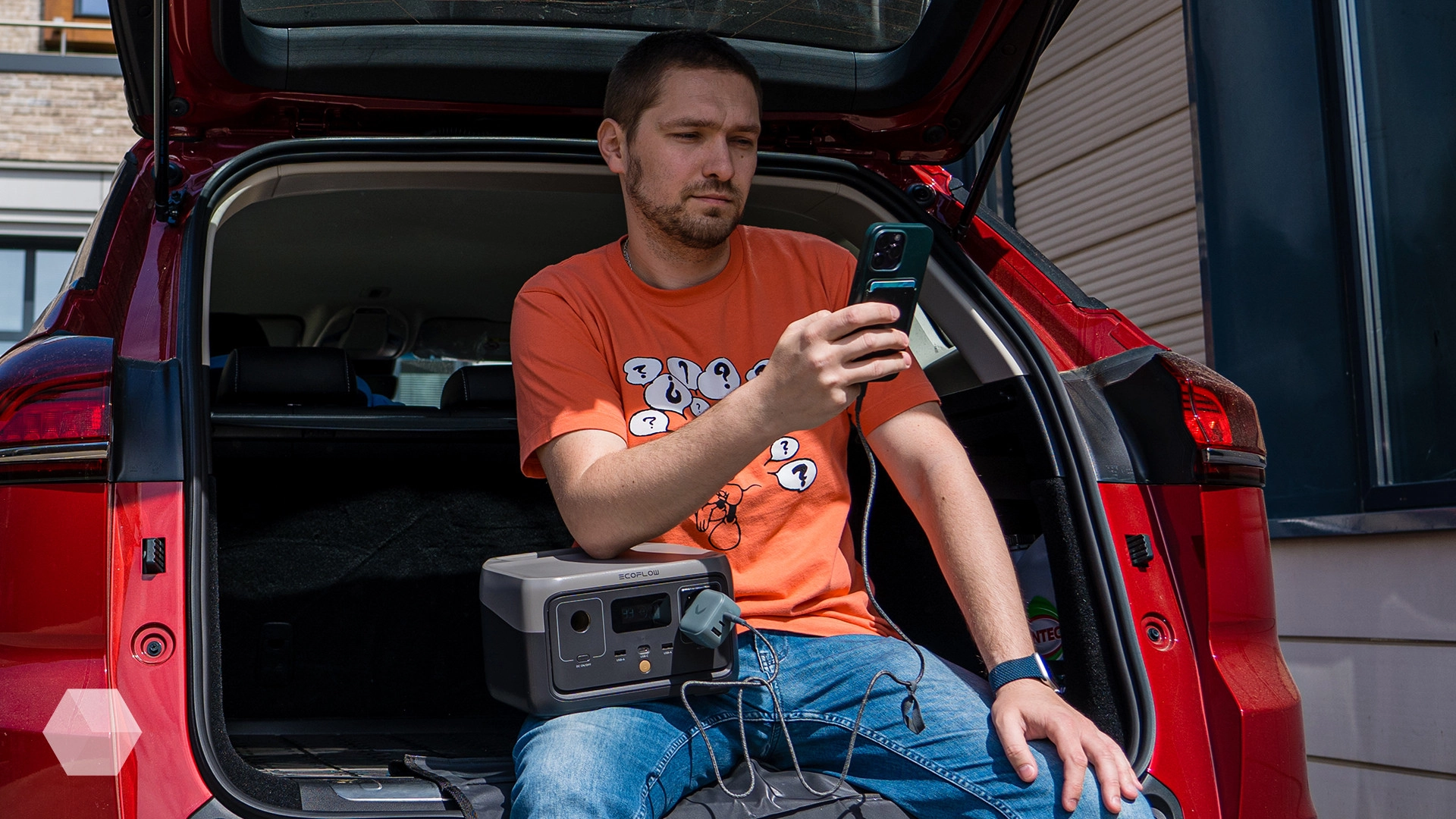 Обзор портативного бесперебойника EcoFlow River 2 — идеально для путешествий