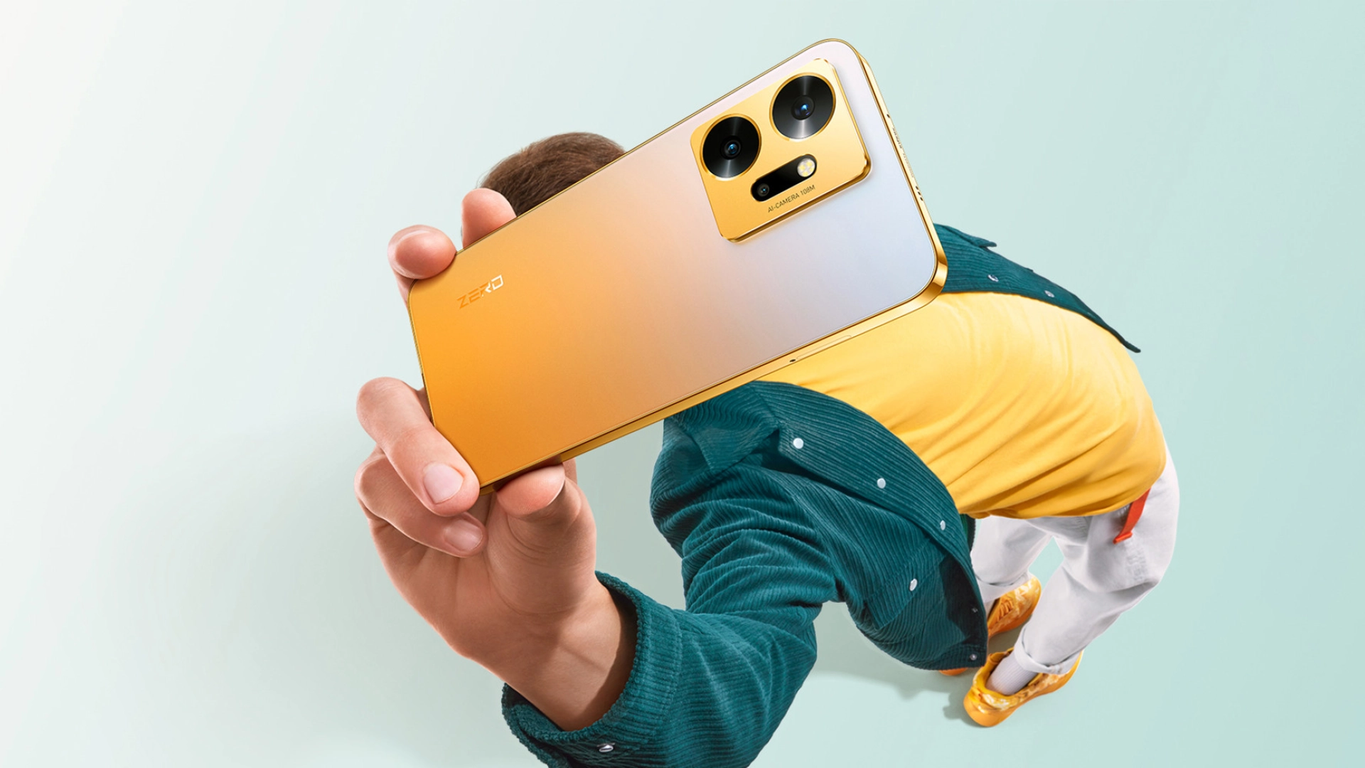 Infinix представляет в России смартфон Zero 20 с фронтальной камерой на 60 Мп и OIS