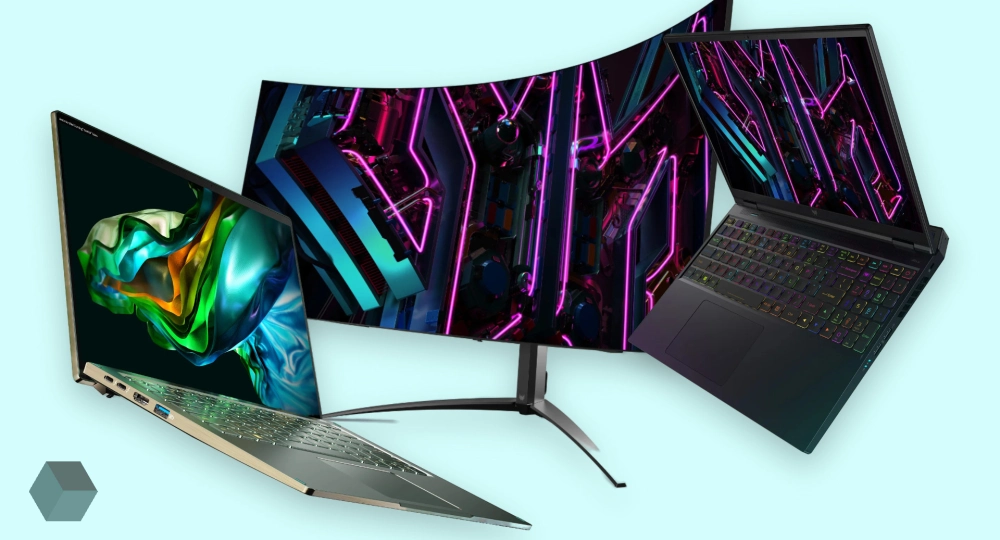 CES 2023: Acer представила ультрапортативный ноутбук Swift Go и игровые Predator Helios