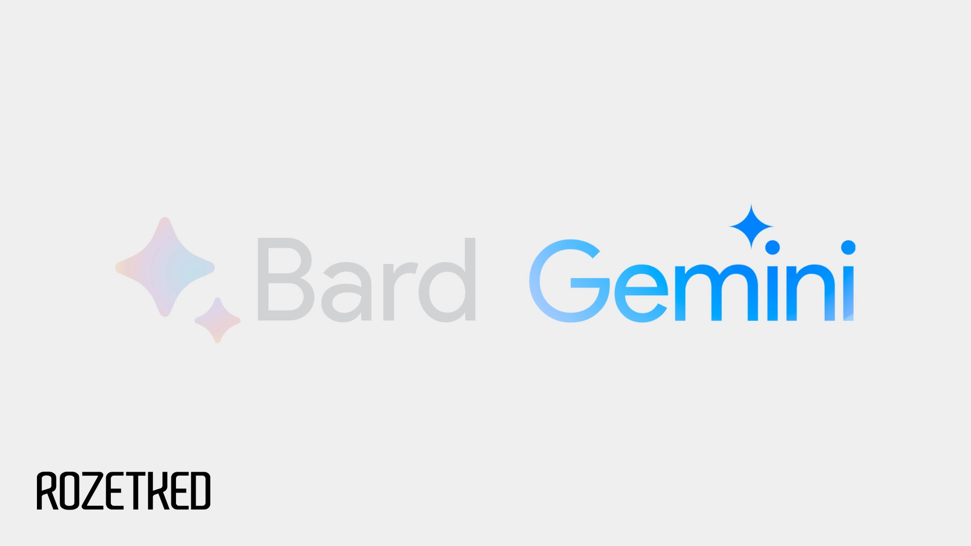 Google переименует чат-бота Bard в Gemini: скриншоты и подробности