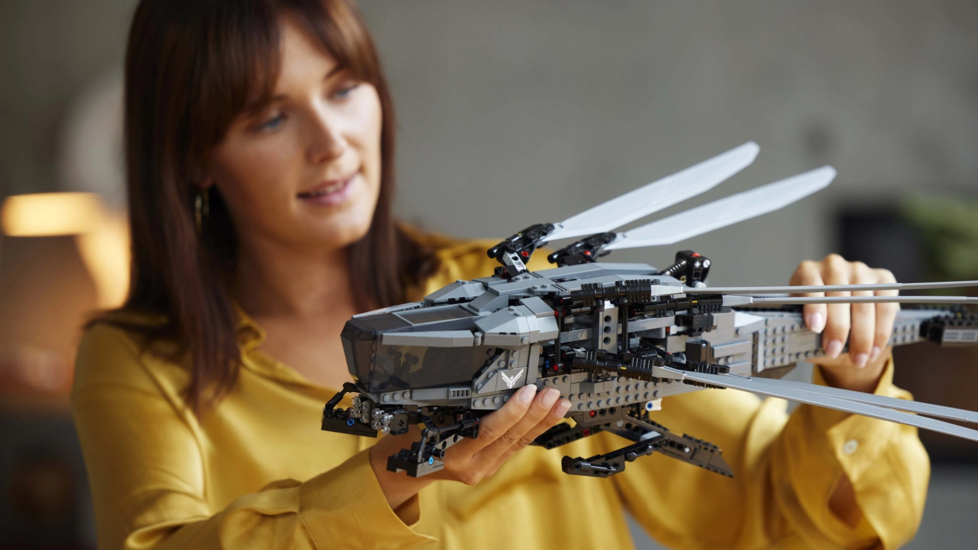 В ассортименте LEGO появился набор по мотивам «Дюны»