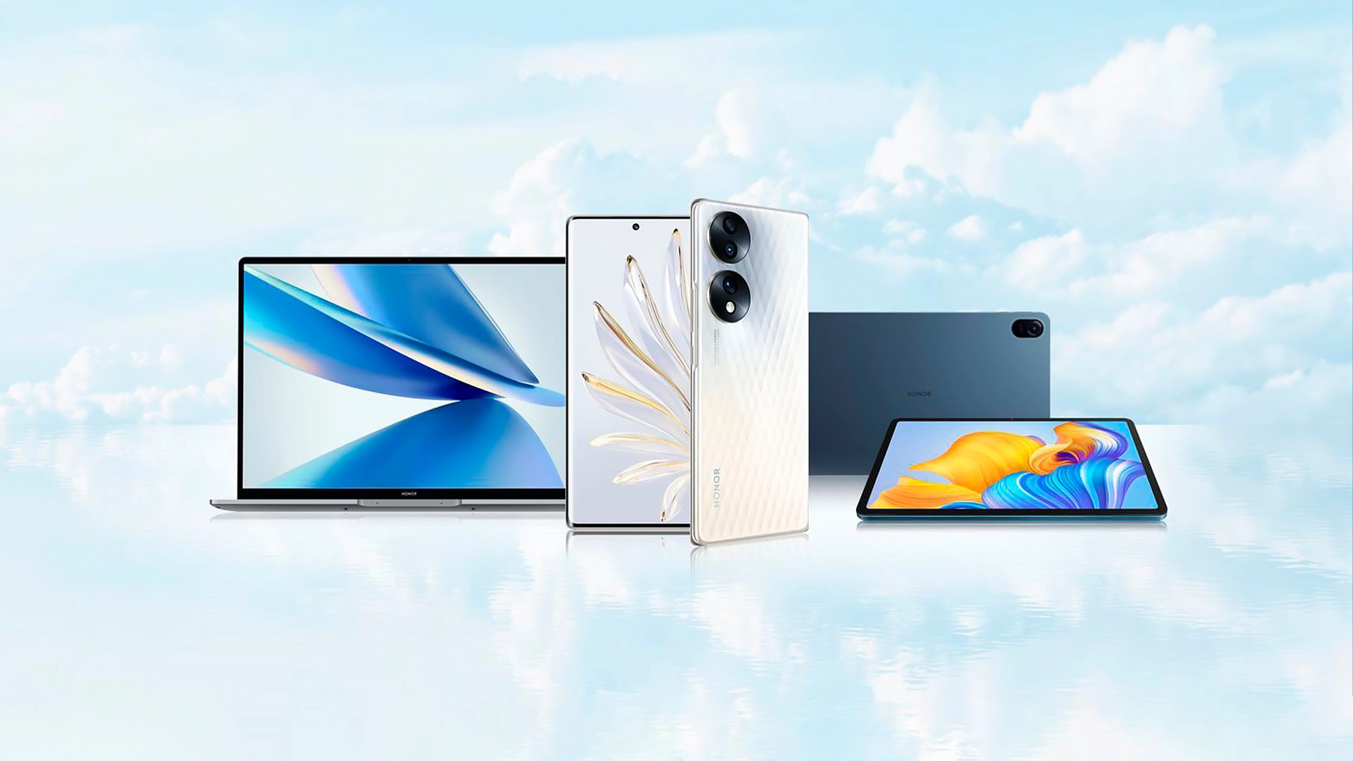 Honor представила Honor 70, MagicBook 14 и Pad 8 на IFA 2022