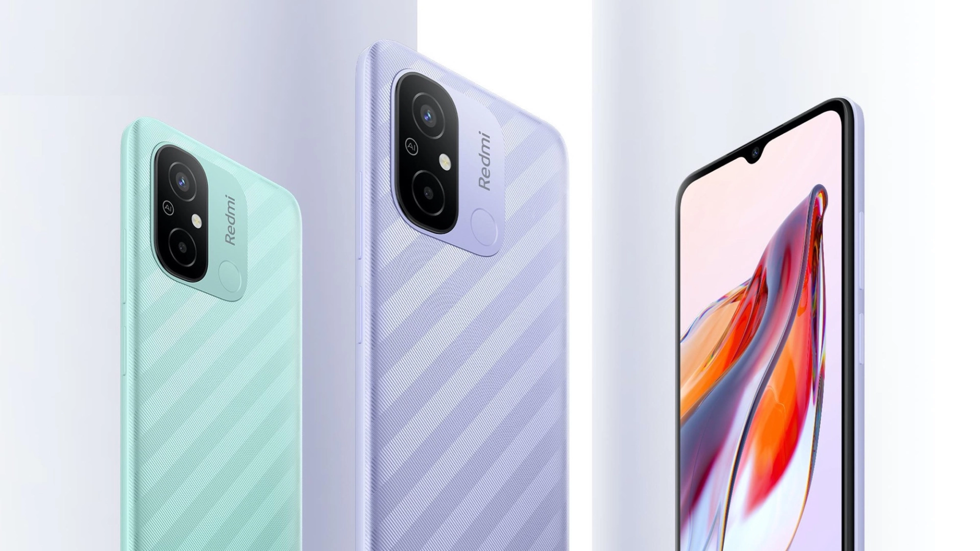 Представлен Redmi 12C — бюджетник с большим экраном, «громким динамиком» и ценой от 699 юаней