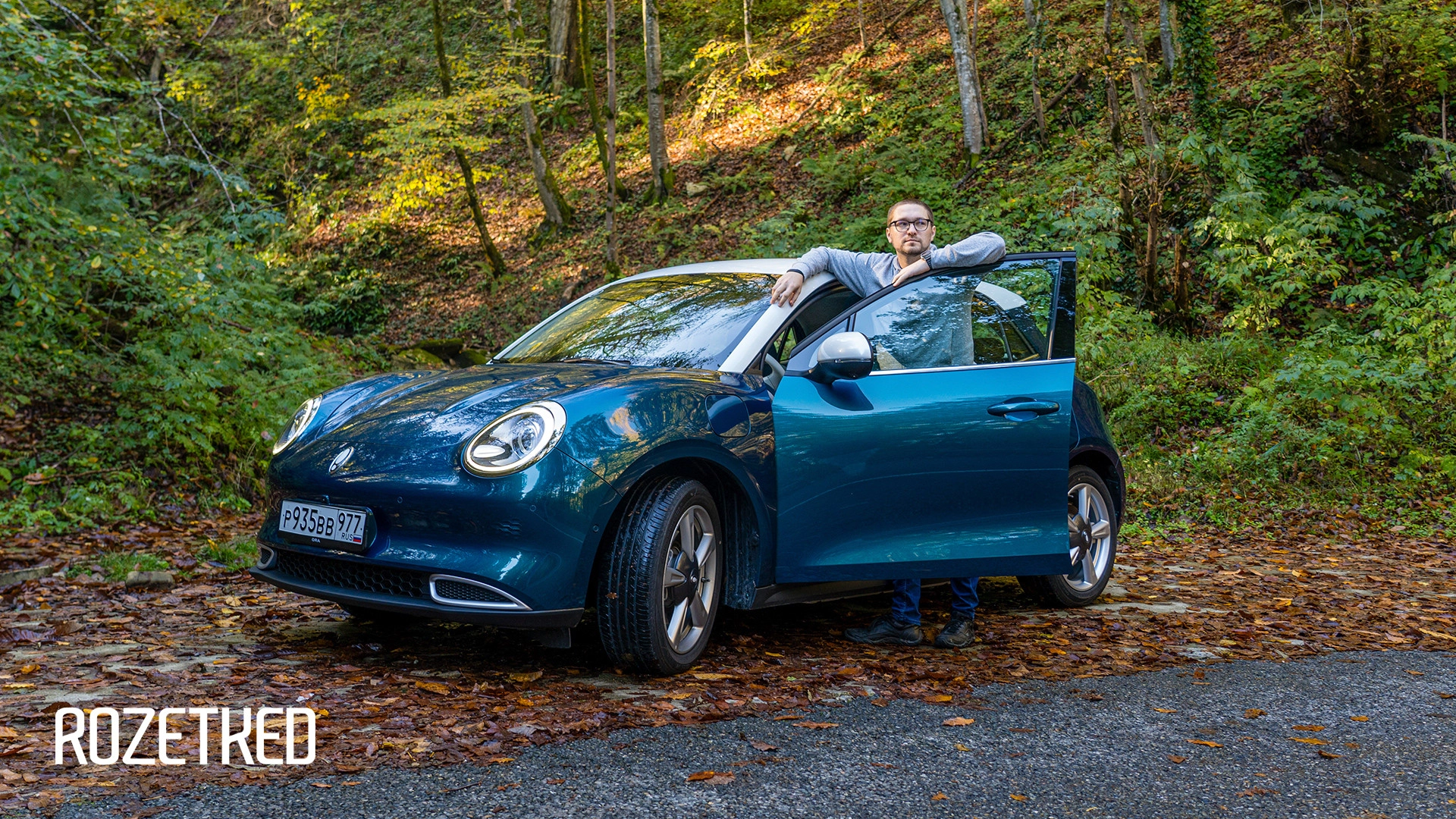 Тест-драйв Ora 03. Компактный электрический хэтчбек