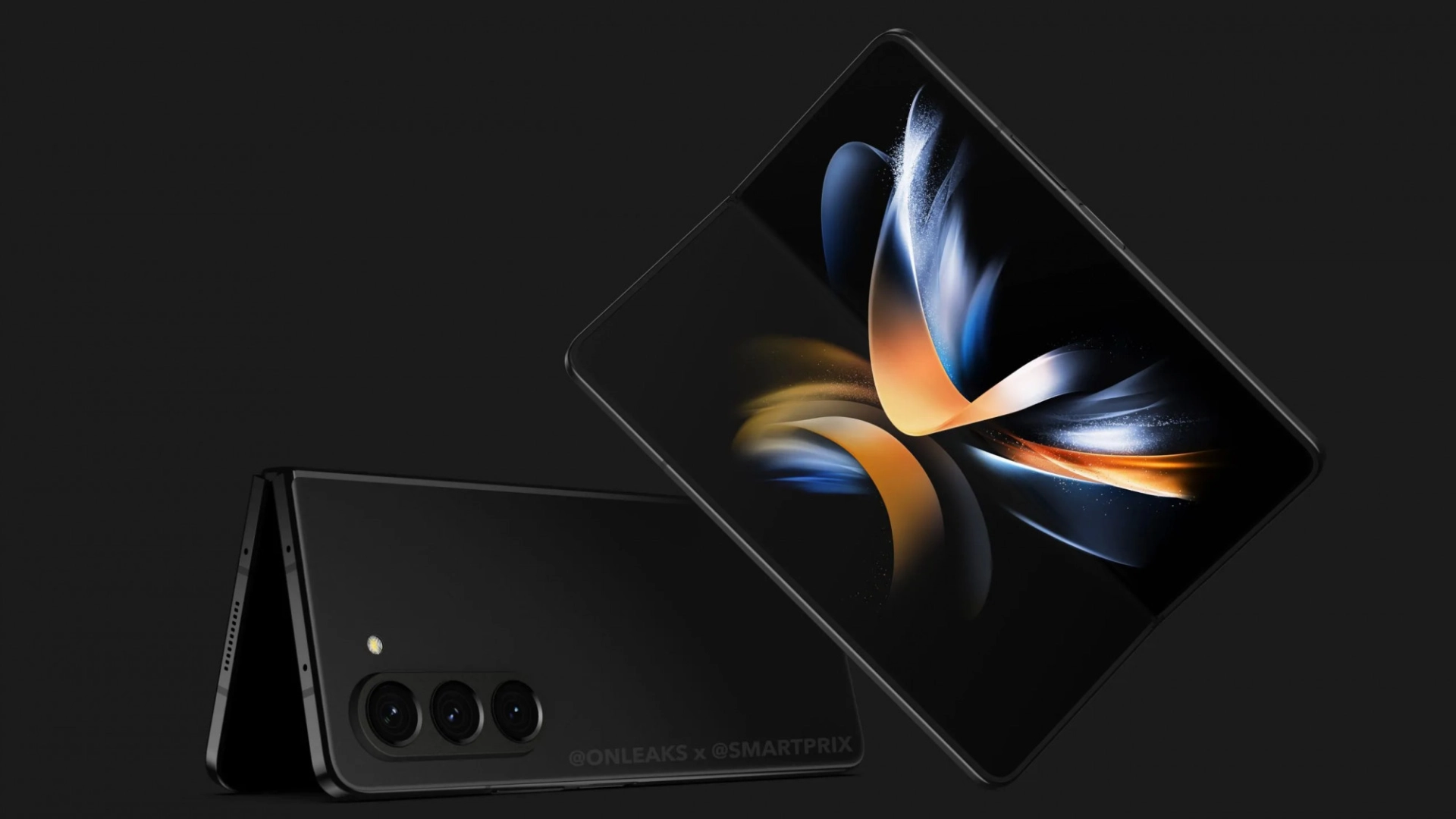 Появились рендеры Samsung Galaxy Z Fold 5