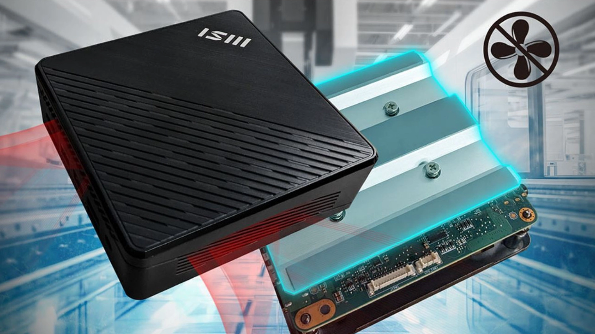 MSI представила мини-ПК Cubi N ADL с пассивным охлаждением