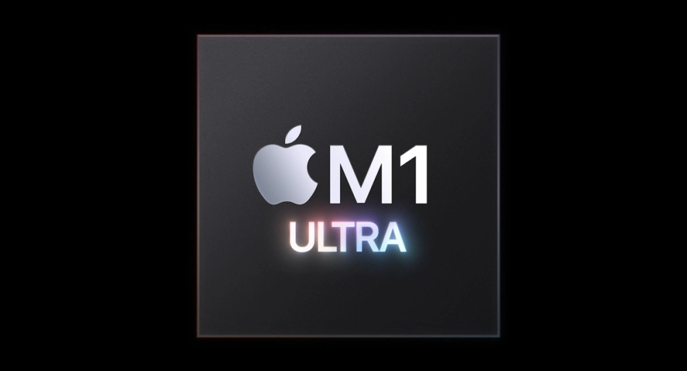 Представлен новый процессор Apple M1 Ultra: 20 ядер, до 128 ГБ памяти и 64-ядерный GPU