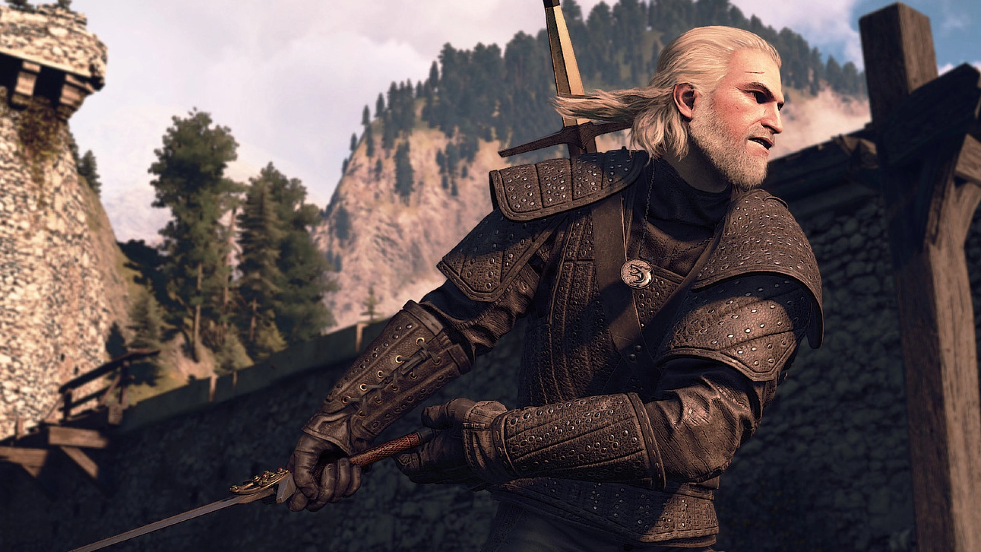 В «М.Видео» будут продавать ремастер «Ведьмак 3: Дикая Охота»