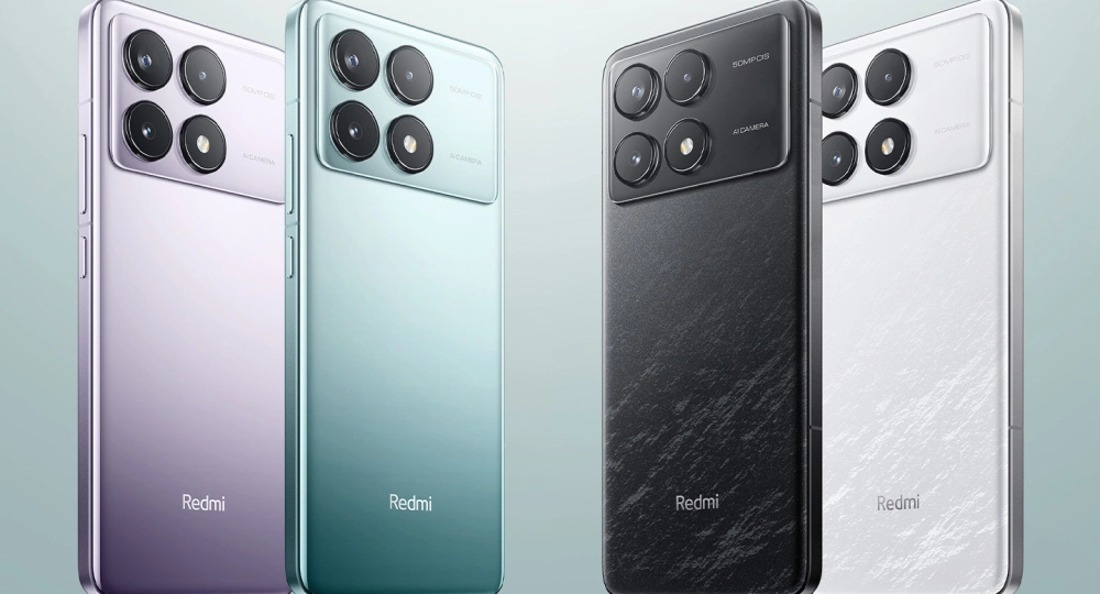 Представлены Redmi K70 и K70 Pro — первые на рынке смартфоны с экраном 4000 нит