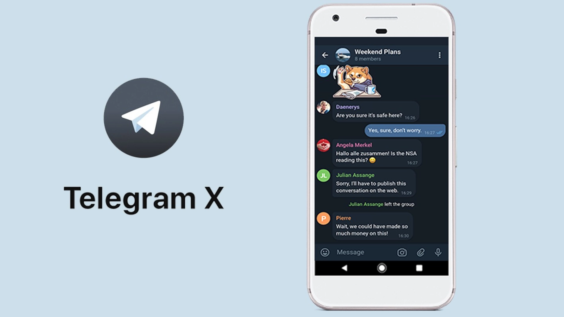 Главные отличия Telegram X от Telegram на Android - Rozetked.me