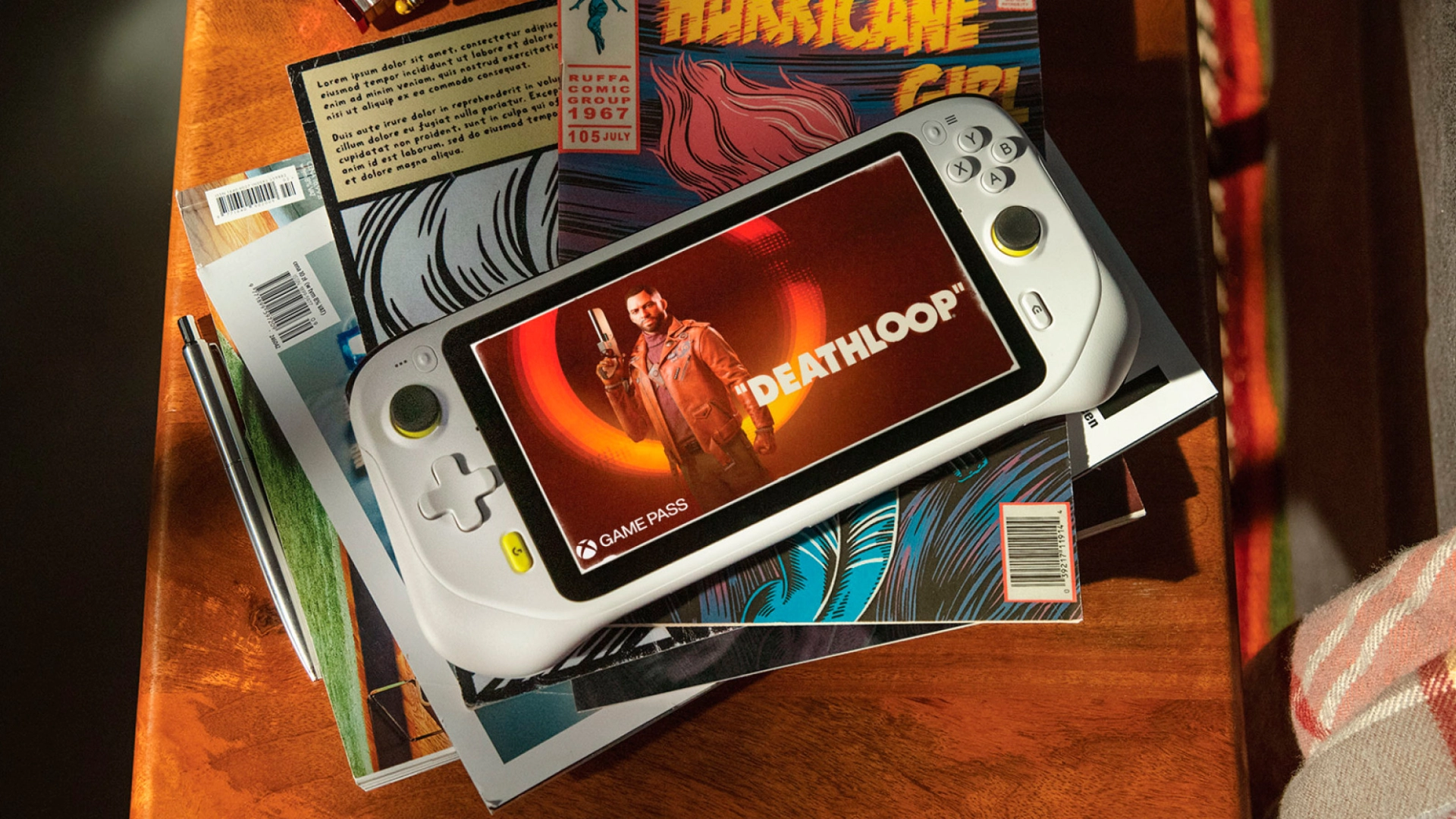 Logitech G Cloud Gaming Handheld — портативная консоль для облачного гейминга