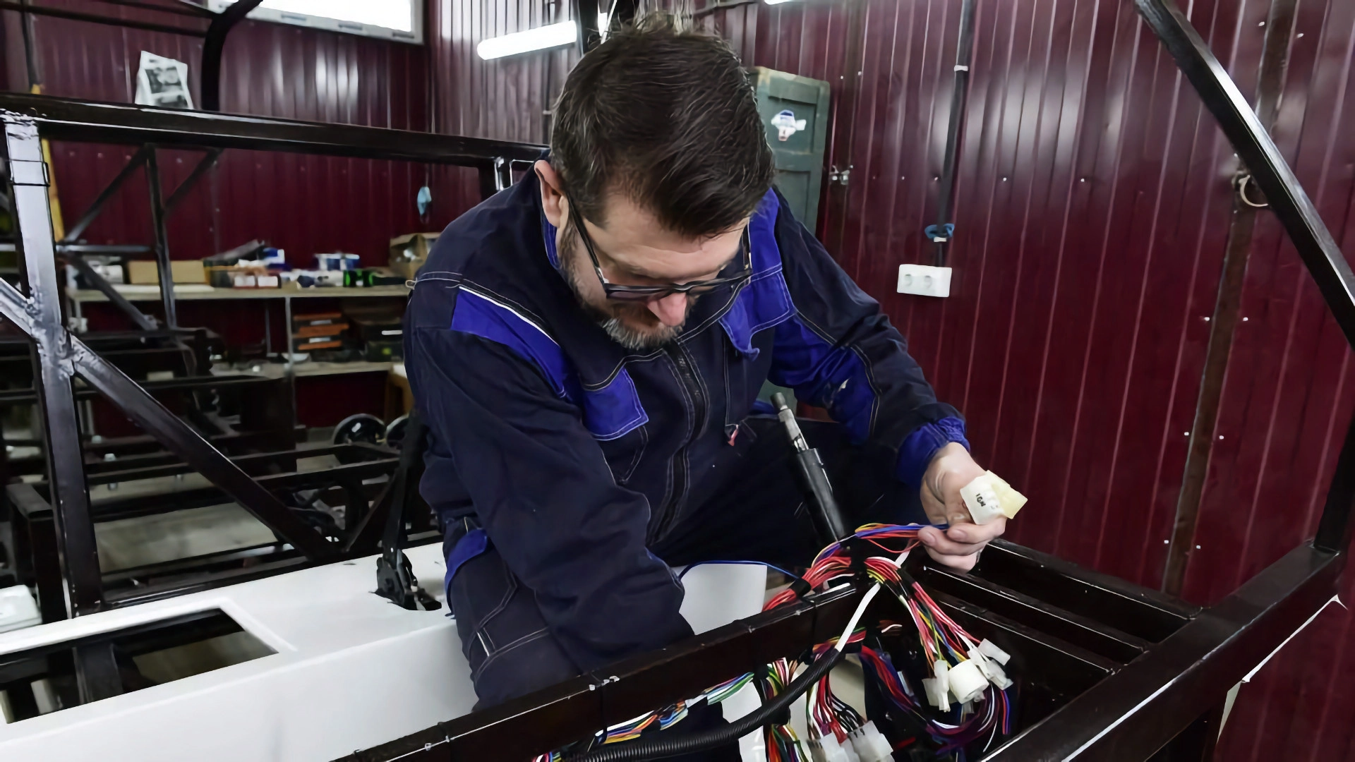 Завод «Автотор» протестирует технологию замены ДВС в автомобилях на электромоторы